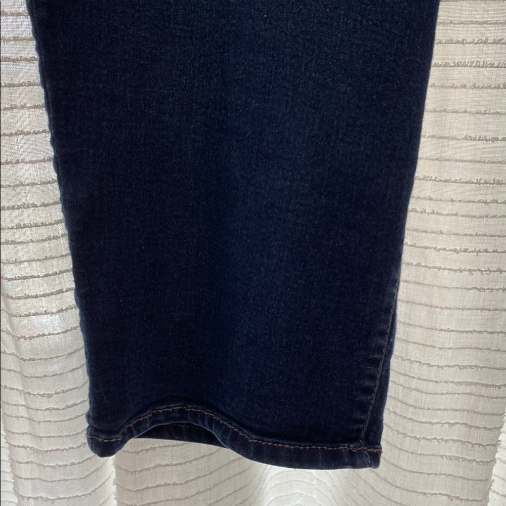 Nine West Dark Blue Jean Long Shorts - Picture 9 of 13